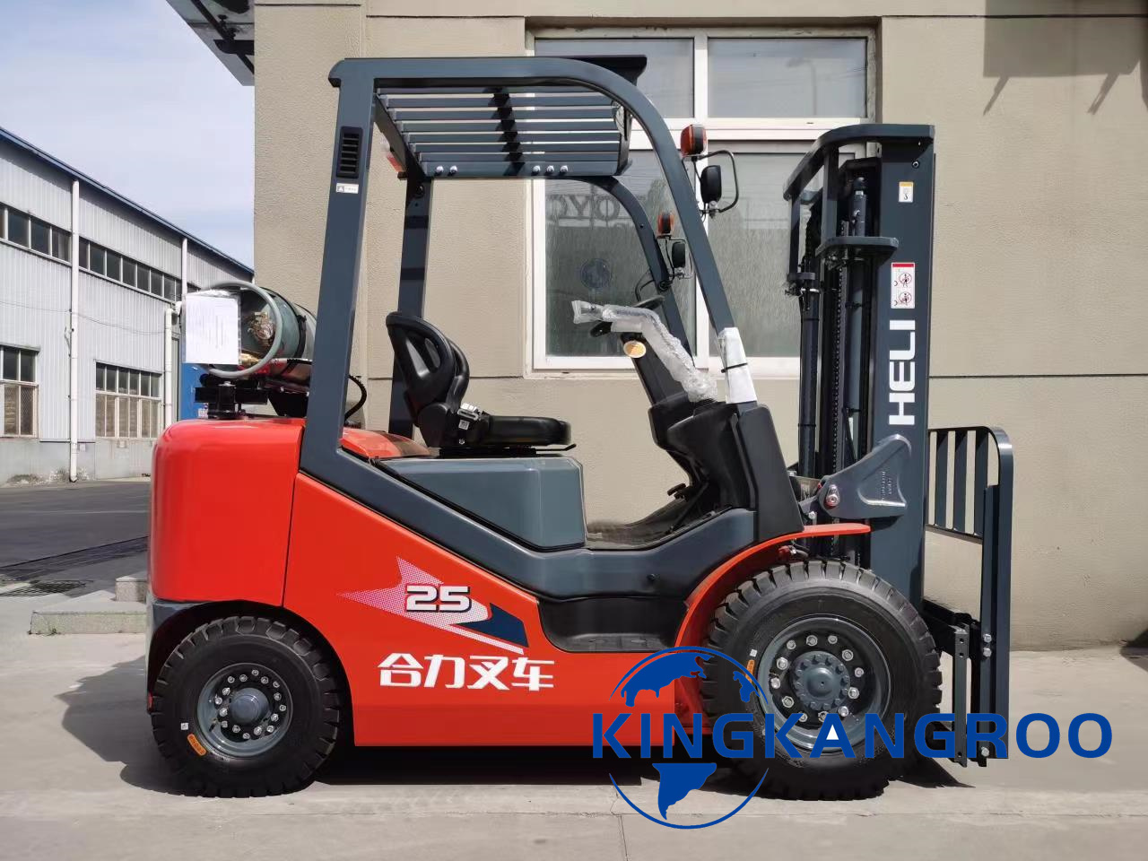 HELI FORKLIFT LPG06